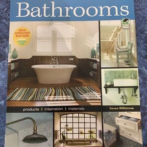 Book for designing your bathroom spaces